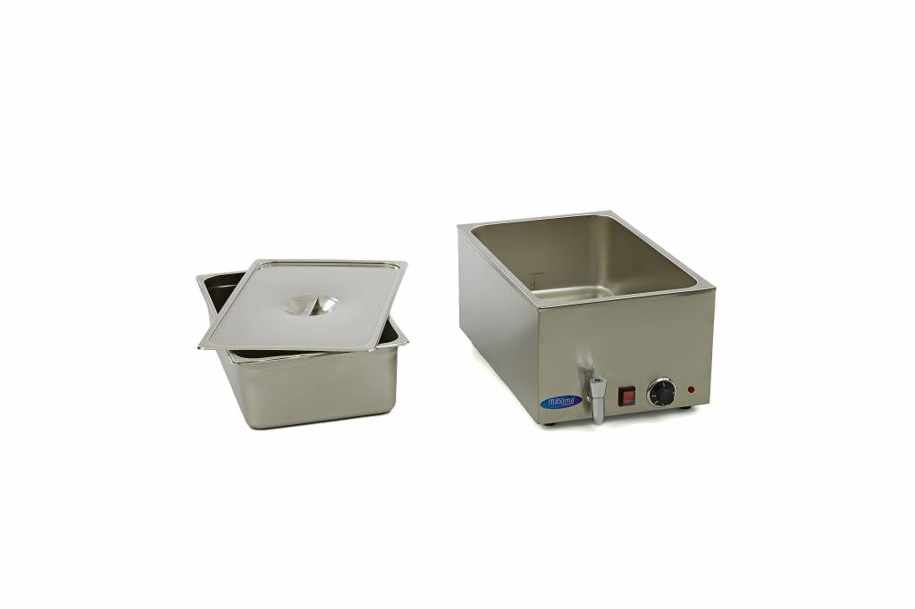 Bain Marie - with Tap - incl 1/1 GN Set - Electric