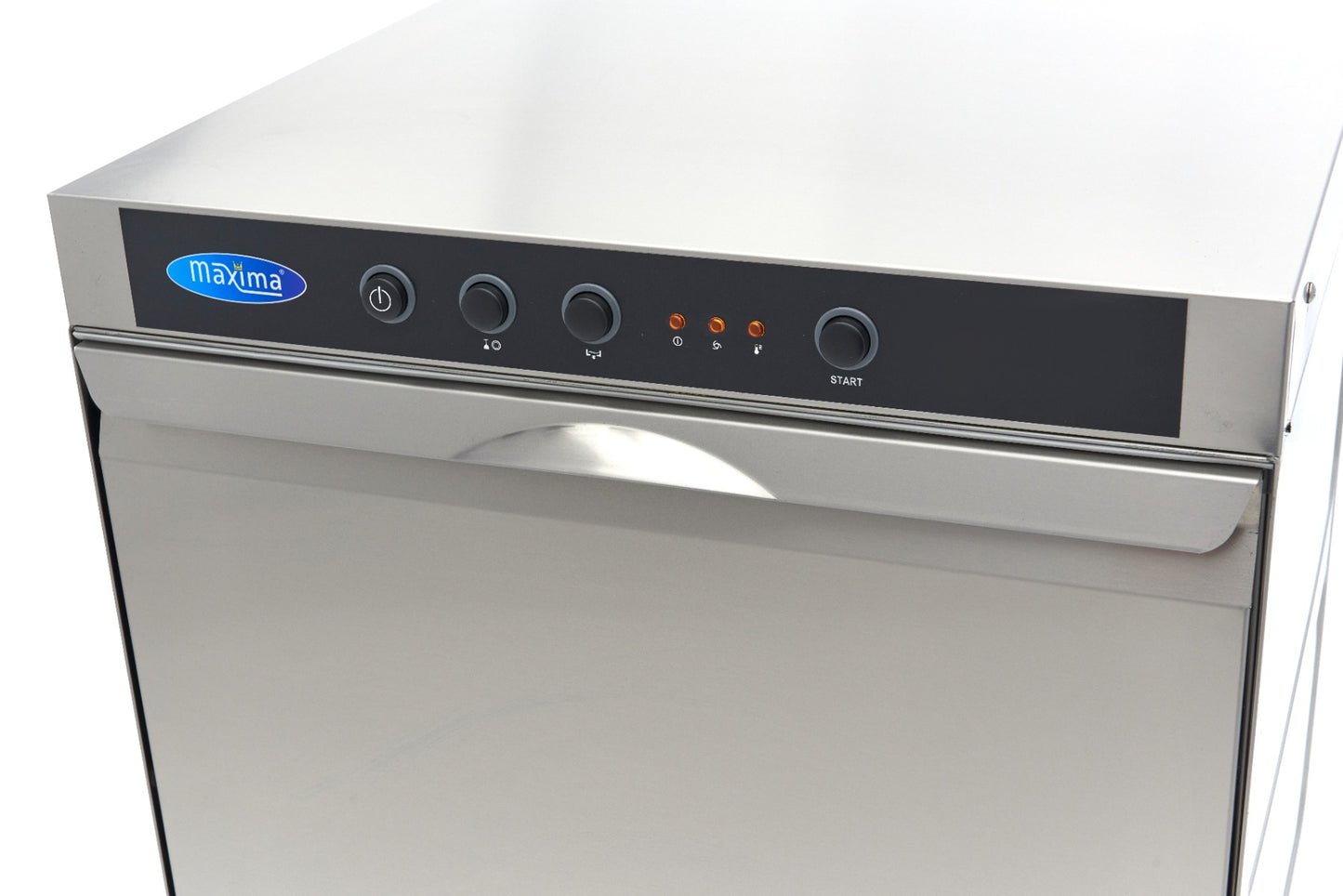 Undercounter Dishwasher - 50 x 50cm - with Drain, Rinse Aid and Soap Pumps - 400V