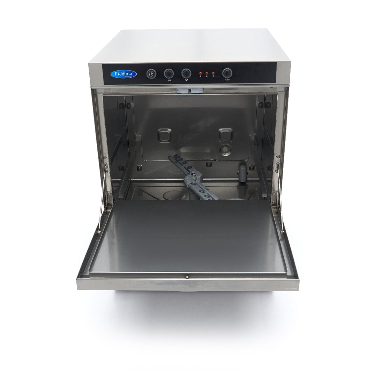 Undercounter Dishwasher - 50 x 50cm - with Rinse Aid Pump - 400V