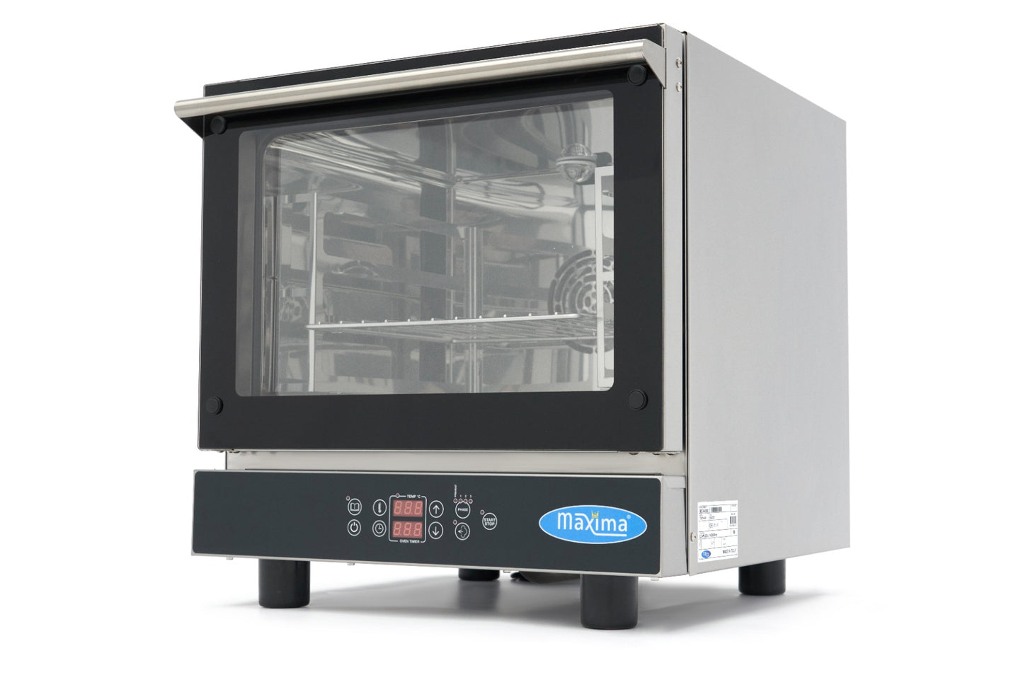 Combi Steam Oven - Fits 4 x 2/3 GN Trays - Digital Display
