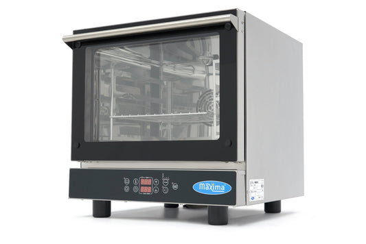 Combi Steam Oven - Fits 4 x 2/3 GN Trays - Digital Display