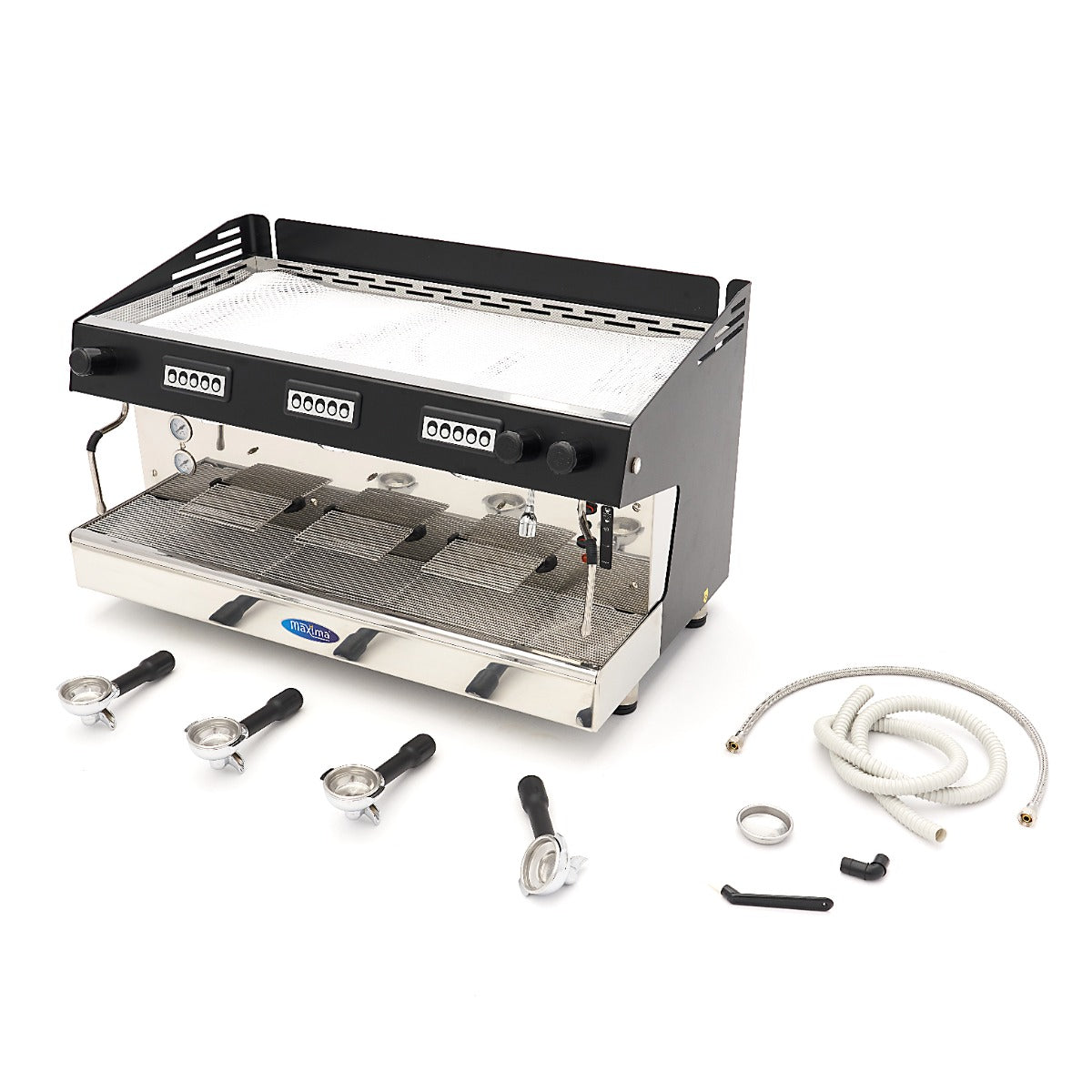 Espresso Machine - 3 Pistons - 540 Cups per Hour