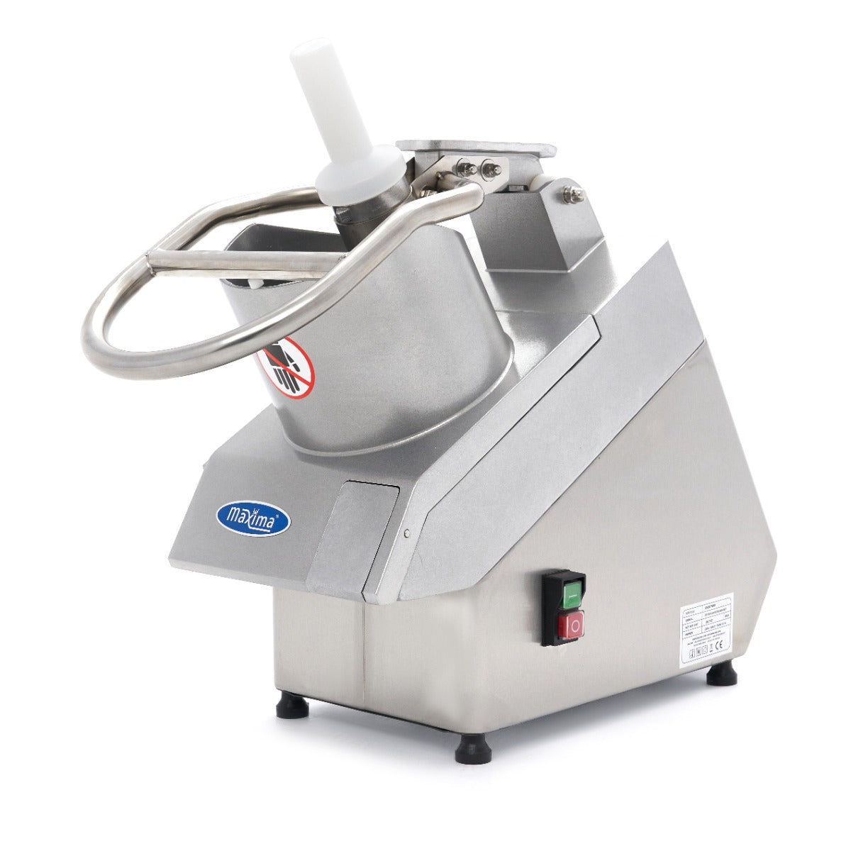 Vegetable Slicer - up to 450kg/h - incl 5 Cutting Disks