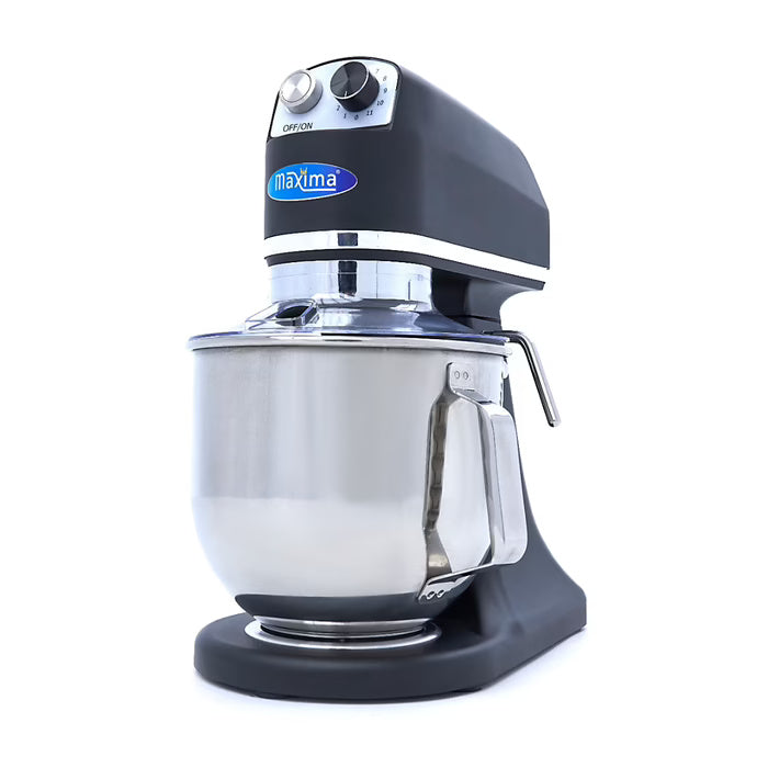 Maxima Stand Mixer - 7L - Up to 2kg Dough - Black Matt - SKU 09360785  All Stop Trading