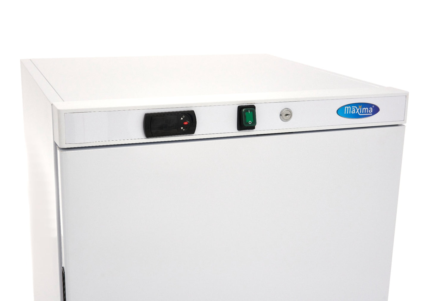 Fridge - 200L - 3 Adjustable Shelves - White