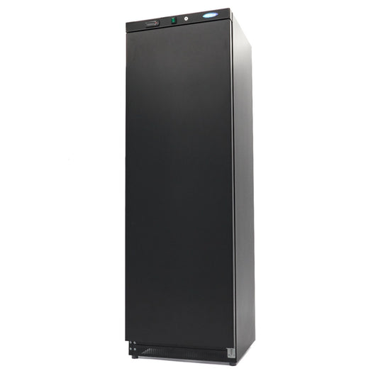 Freezer - 400L - 6 Fixed Shelves - Black