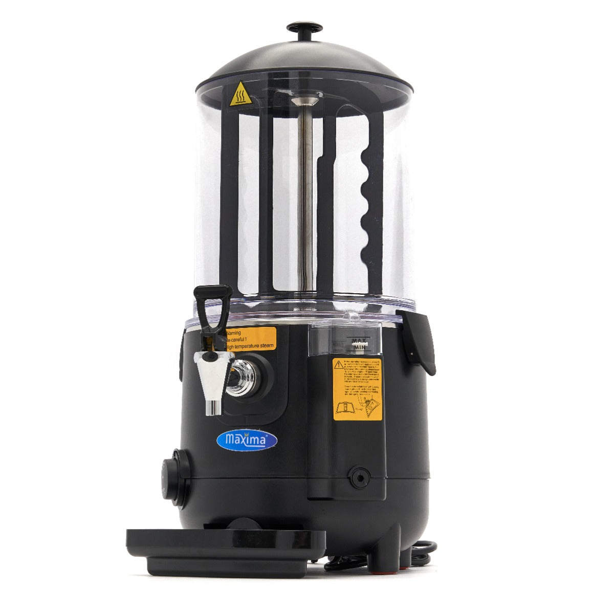 Hot Chocolate Dispenser - 10L - Black