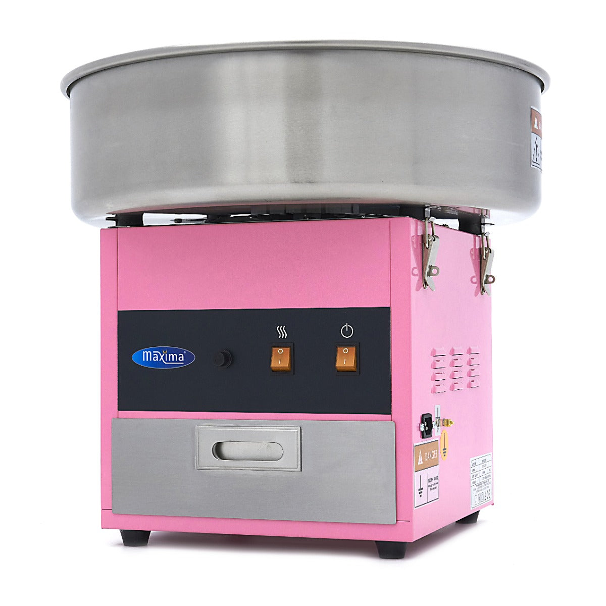Candy Floss Machine Ø 52cm - Pink