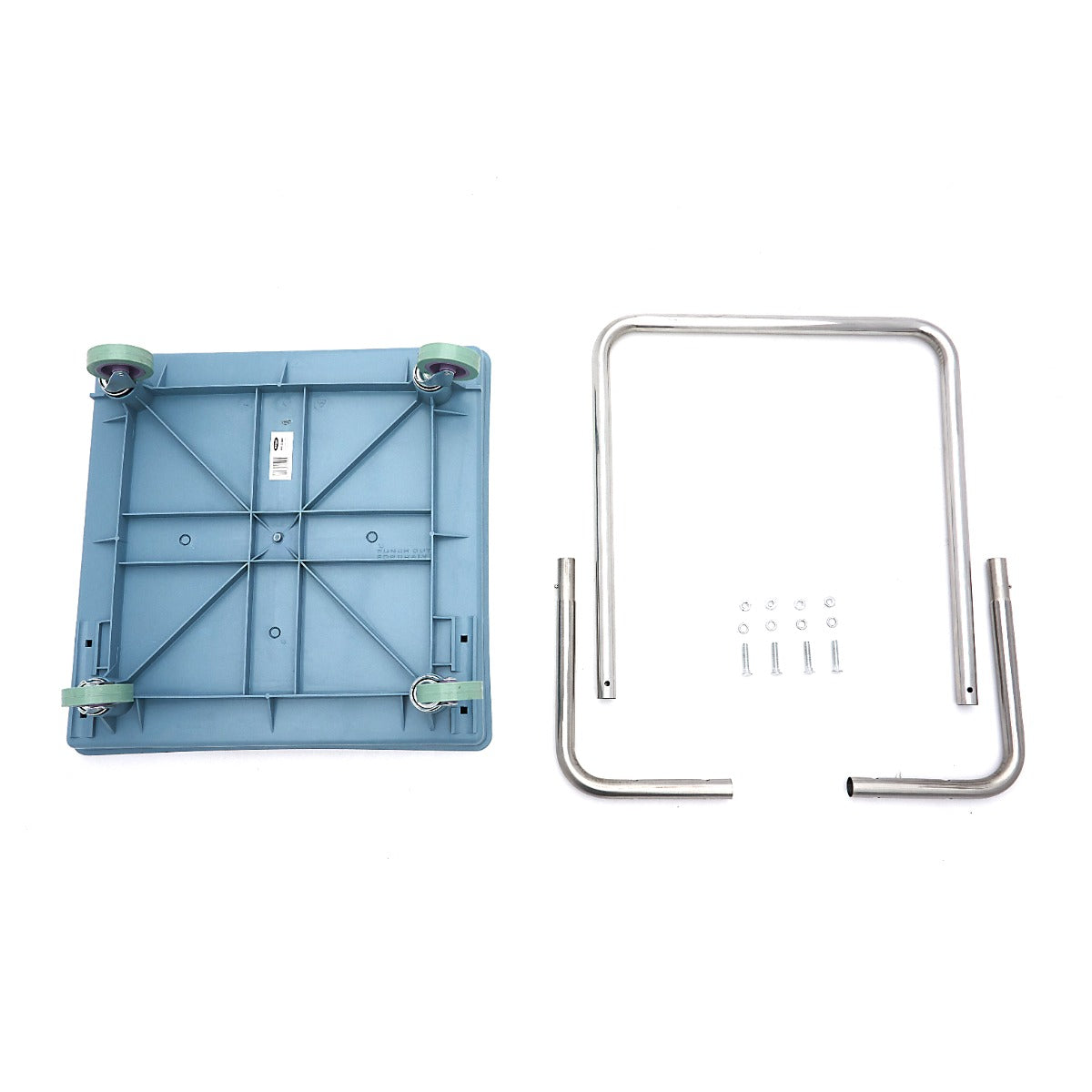 Dishwasher Rack Trolley - 54 x 60cm