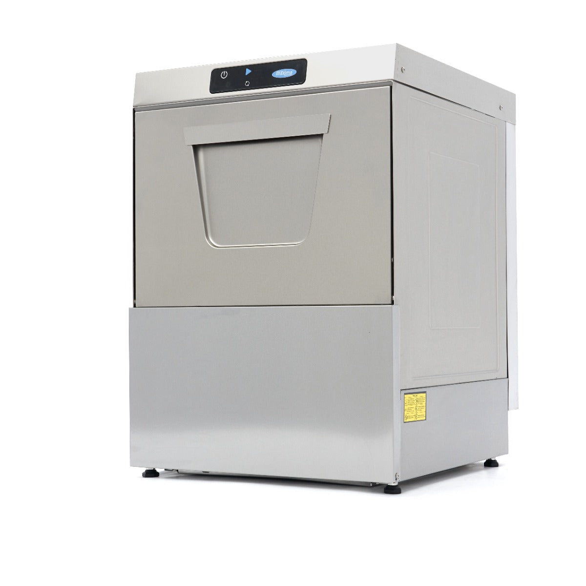 Undercounter Dishwasher - 50 x 50cm - with Drain, Rinse Aid and Soap Pump - Digital Display - 230V