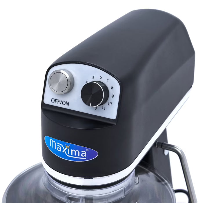 Maxima Stand Mixer - 7L - Up to 2kg Dough - Black Matt - SKU 09360785  All Stop Trading