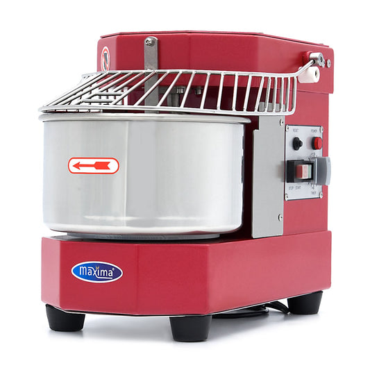 Dough Mixer - 8L - 4,5kg Dough - Raspberry Red