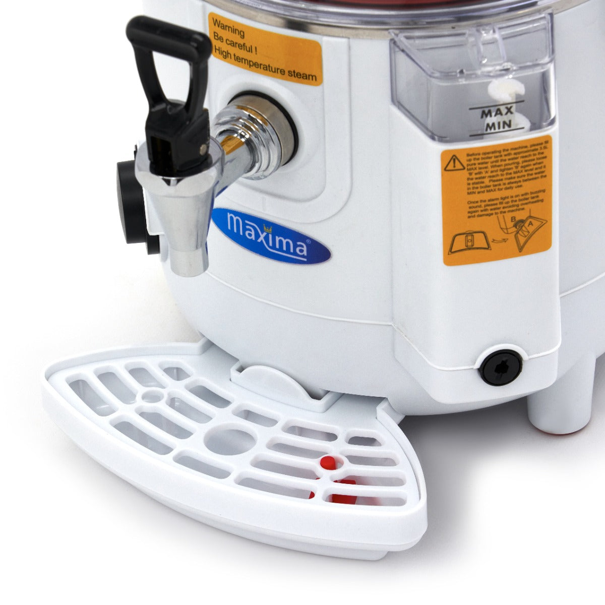 Hot Chocolate Dispenser - 5L - White