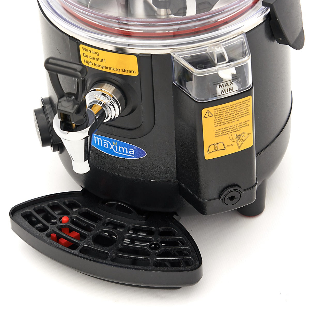 Hot Chocolate Dispenser - 5L - Black