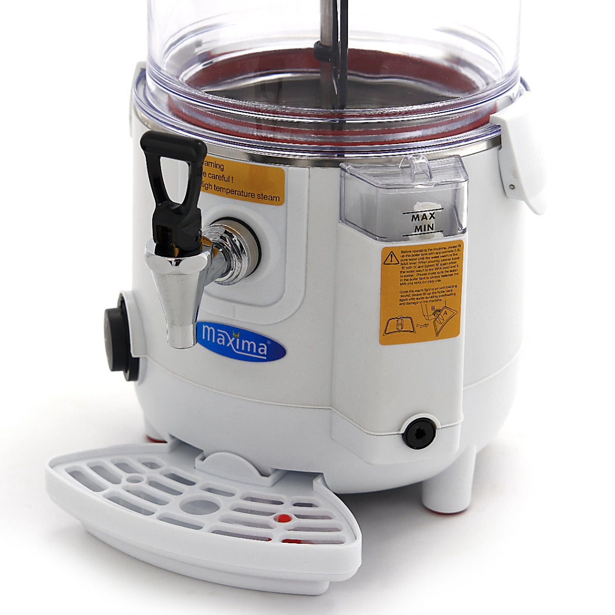 Hot Chocolate Dispenser - 10L - White