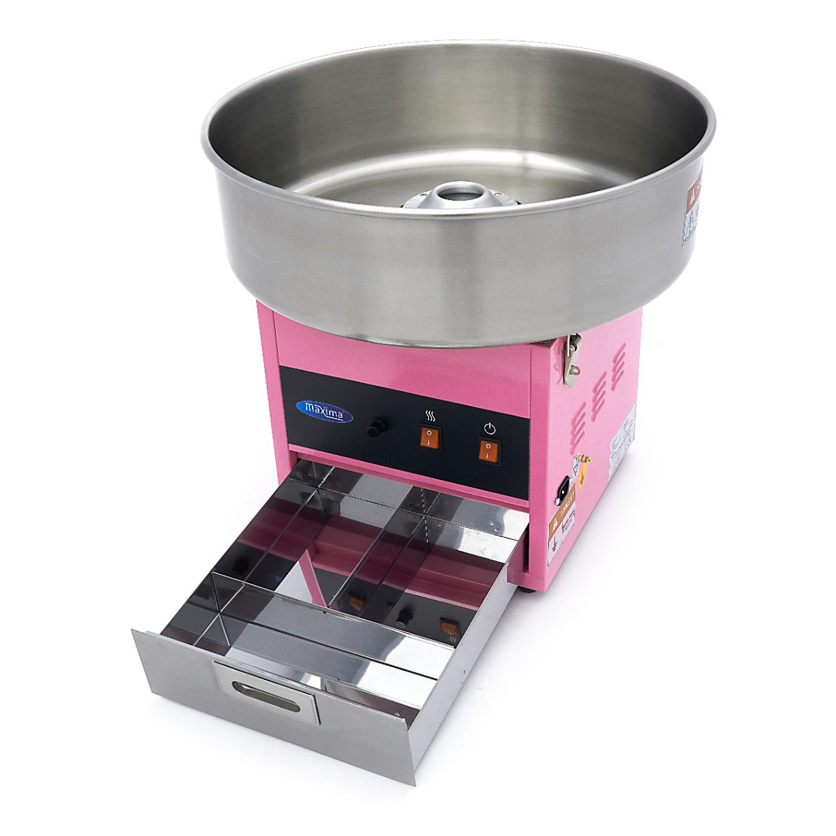 Candy Floss Machine Ø 52cm - Pink