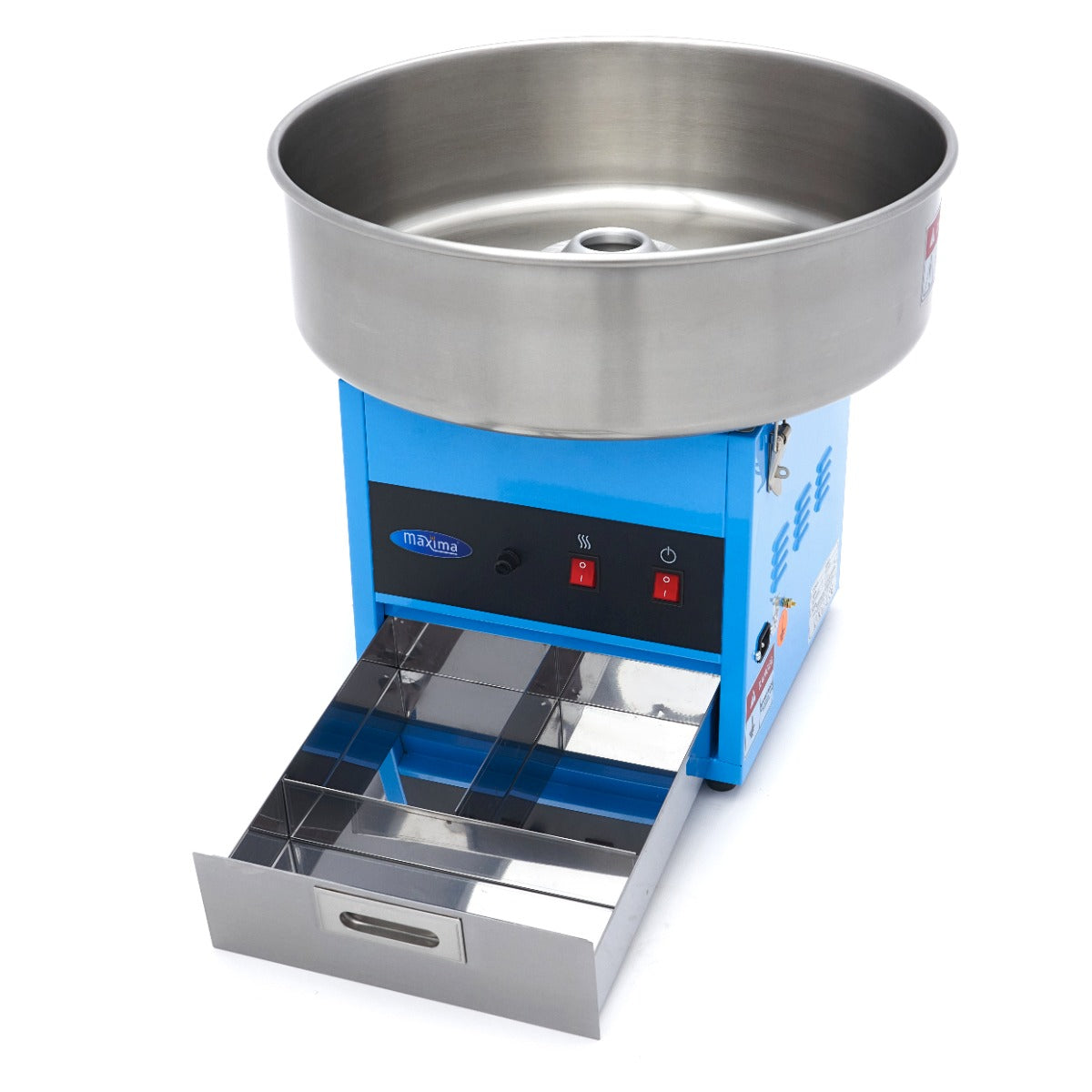 Candy Floss Machine Ø 52cm - Blue