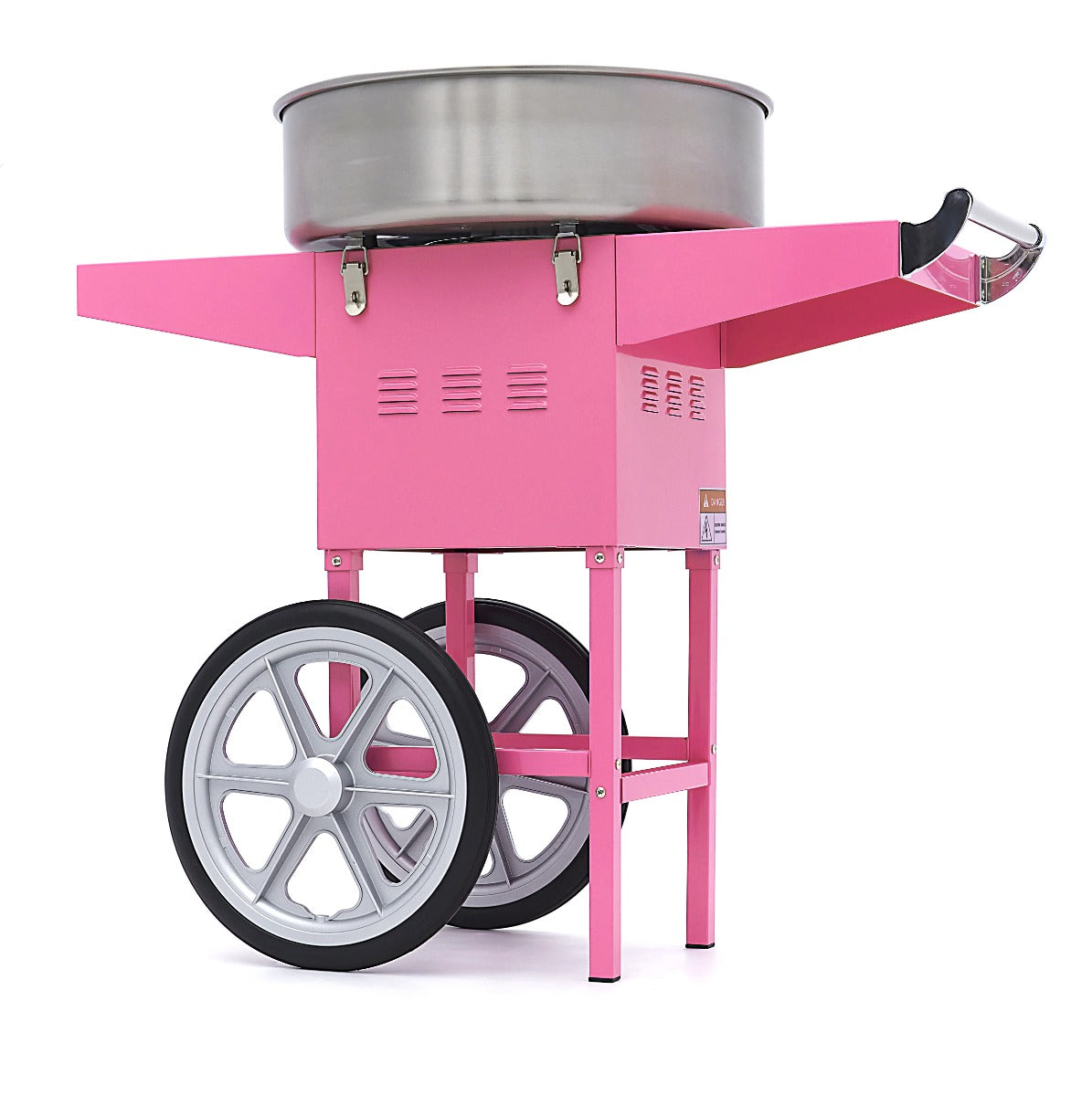 Candy Floss Machine Ø 52cm Pink with Cart