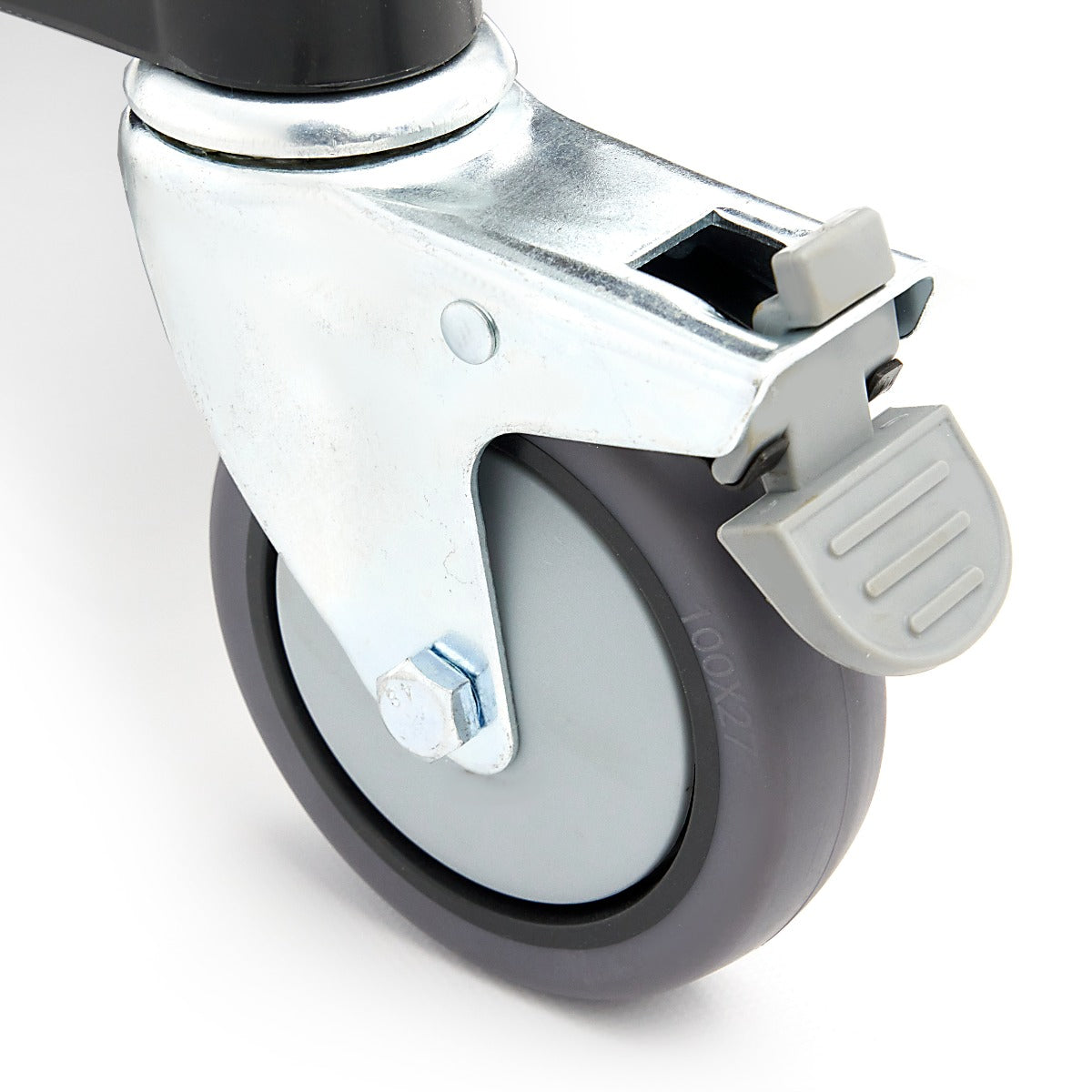 Serving Trolley 3 Plastic Shelves 103 x 50,5cm