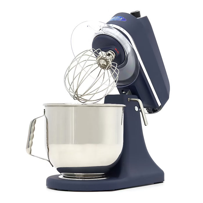 Maxima Stand Mixer - 7L - Up to 2kg Dough - Steel Blue Matt - SKU 09360775  All Stop Trading