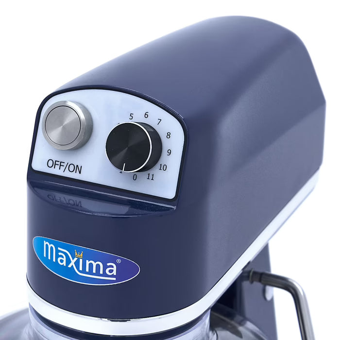 Maxima Stand Mixer - 7L - Up to 2kg Dough - Steel Blue - SKU 09360790  All Stop Trading