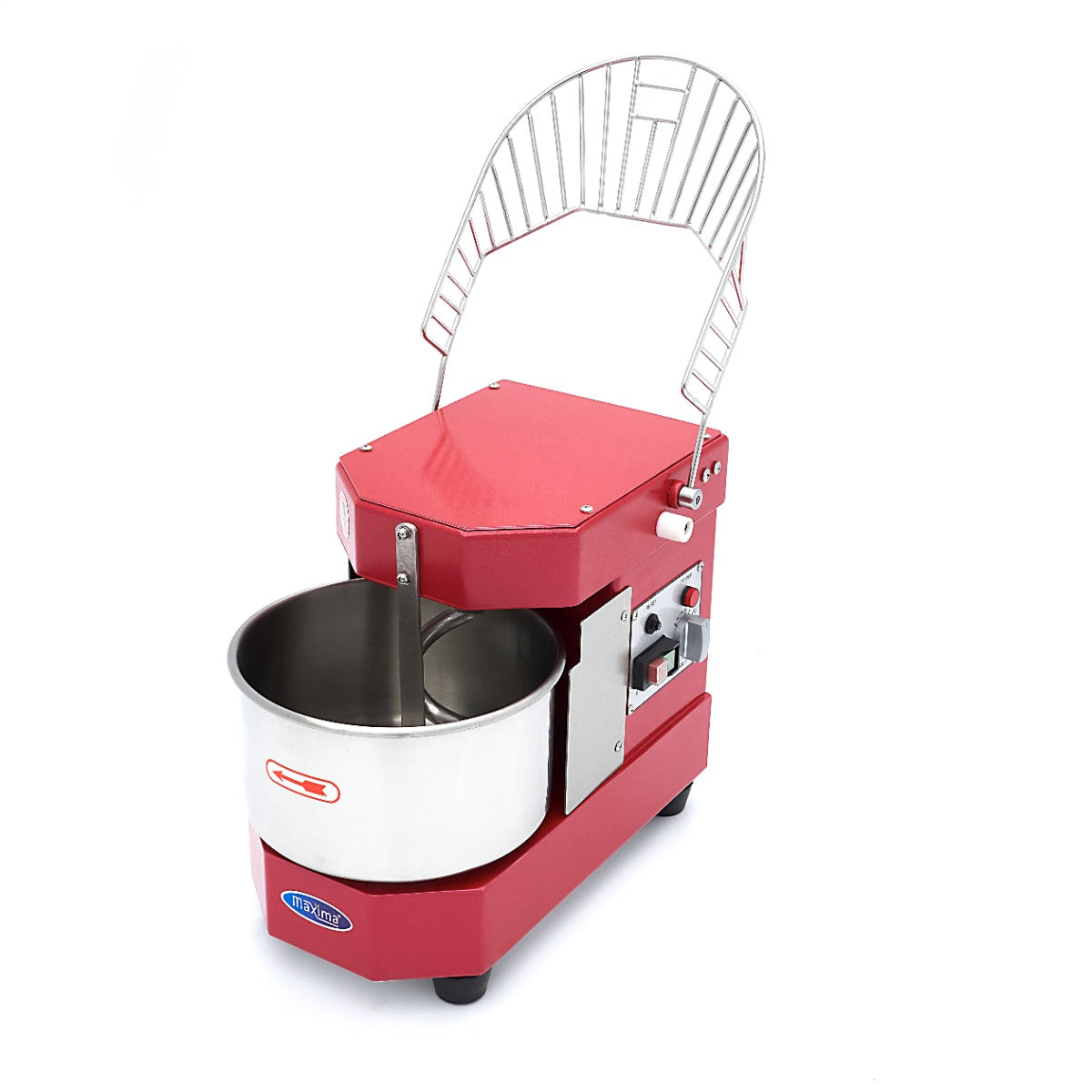 Dough Mixer - 8L - 4,5kg Dough - Raspberry Red