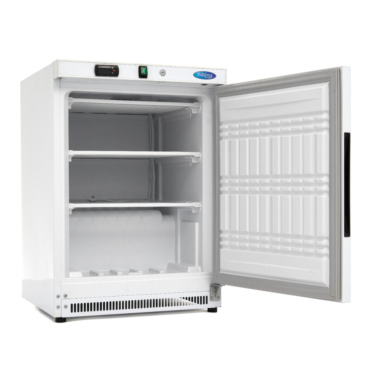 Freezer - 200L - 2 Fixed Shelves - White