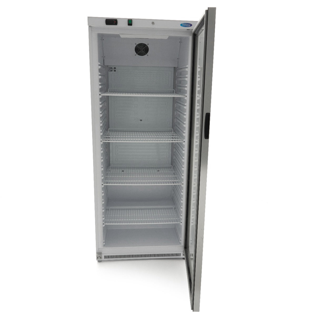 Fridge - 600L - White - with Glass Door