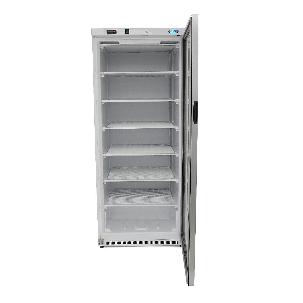 Freezer - 600L - White - with Glass Door