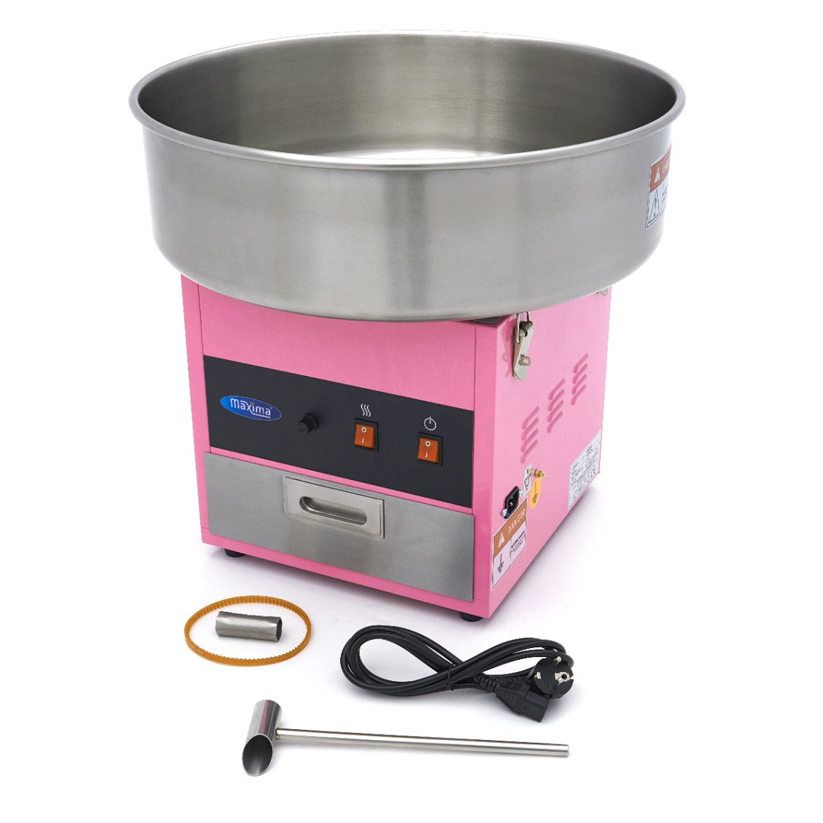 Candy Floss Machine Ø 52cm - Pink