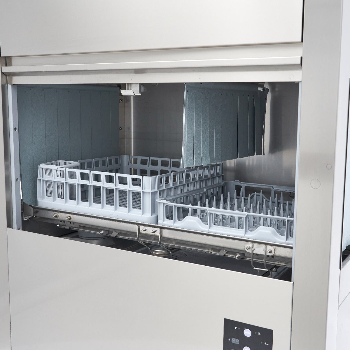 Rack Conveyor Dishwasher - Right Exit