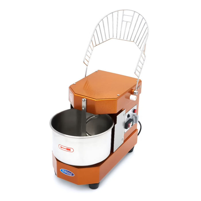 Maxima Dough Mixer - 8L - 4,5kg Dough - Gold - SKU 09361011  All Stop Trading