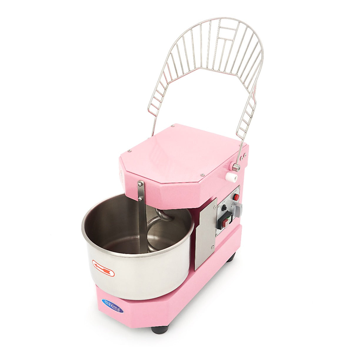 Dough Mixer - 8L - 4,5kg Dough - Pink
