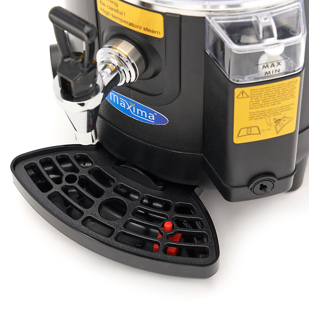 Hot Chocolate Dispenser - 10L - Black