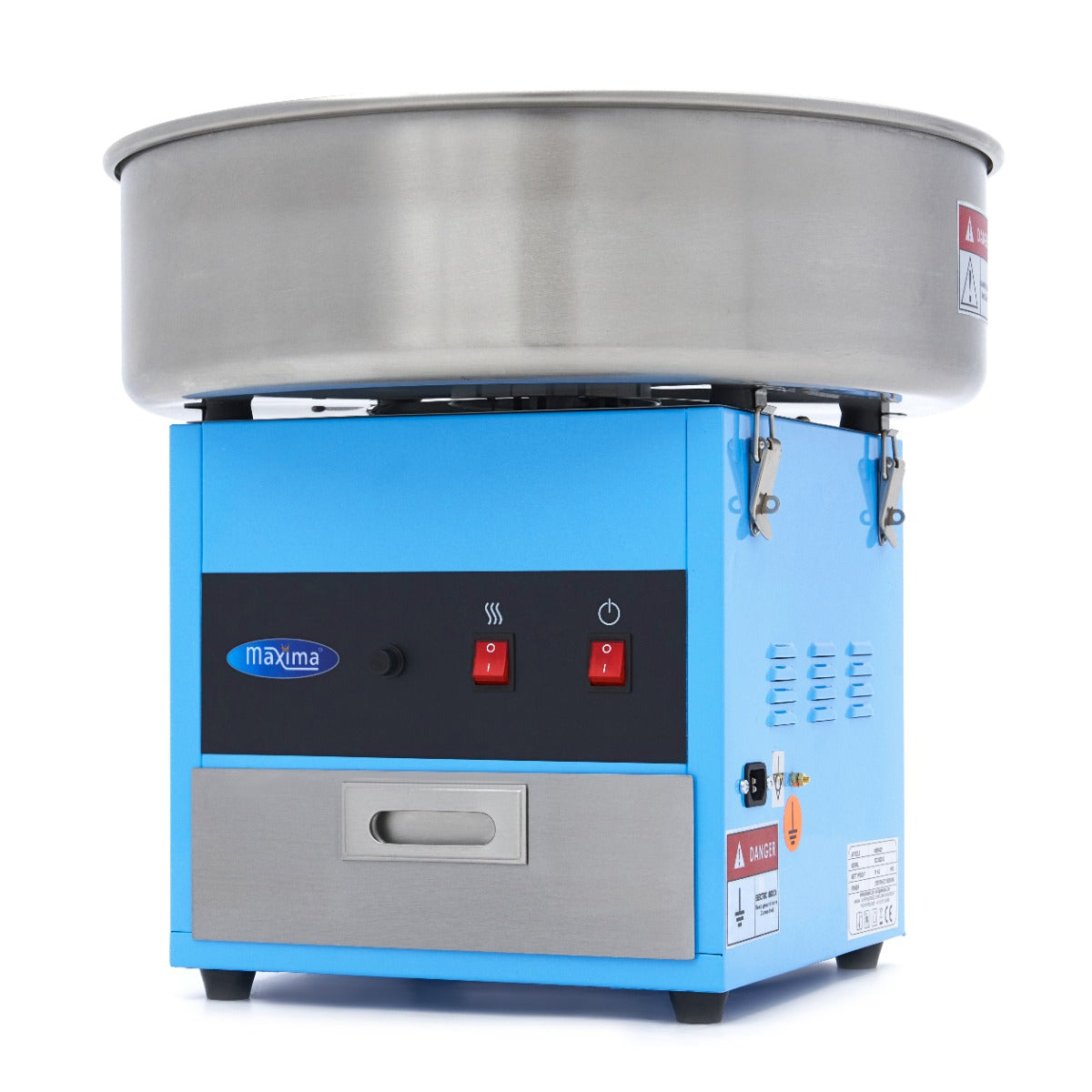 Candy Floss Machine Ø 52cm - Blue