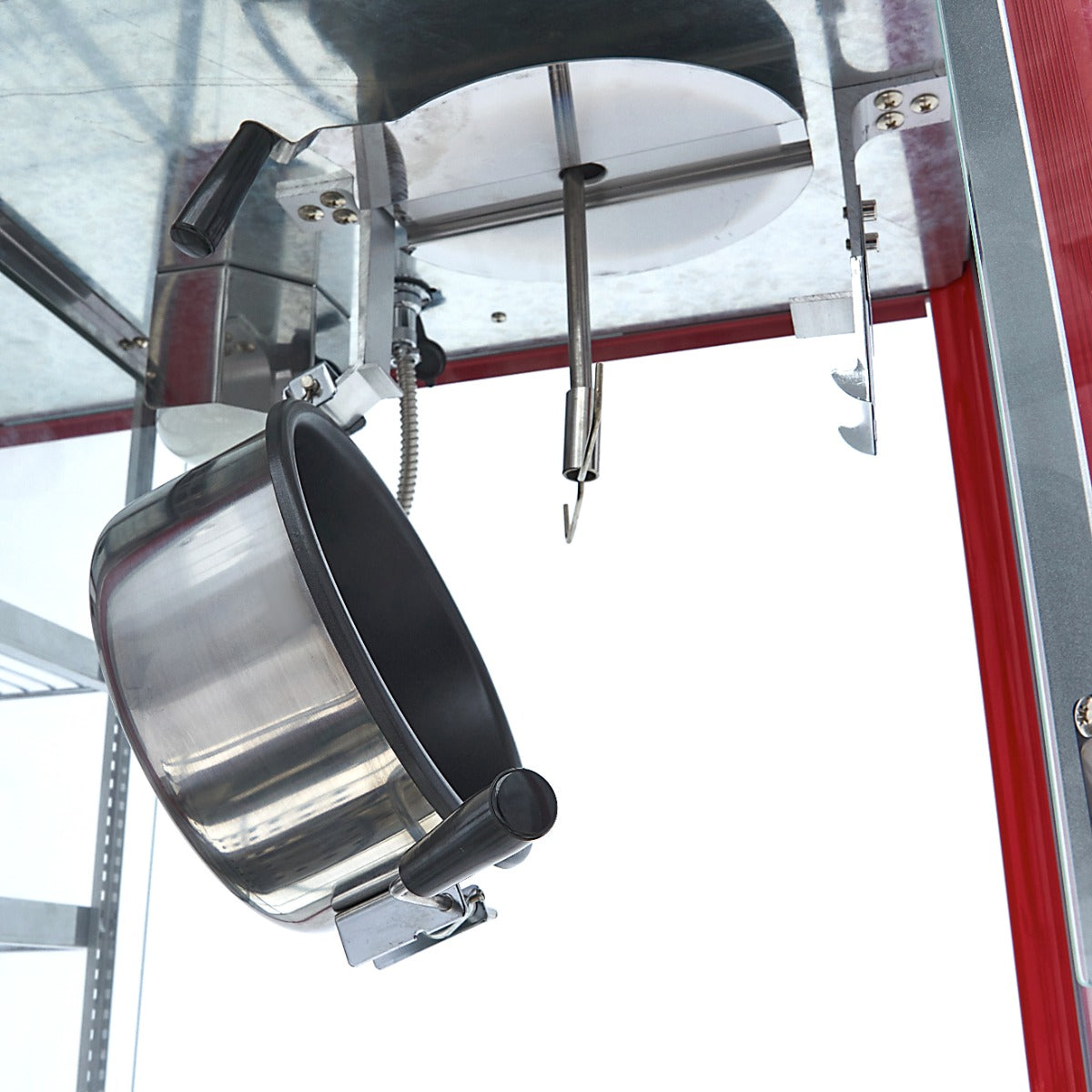 Popcorn Machine 150gr - with Warming Showcase