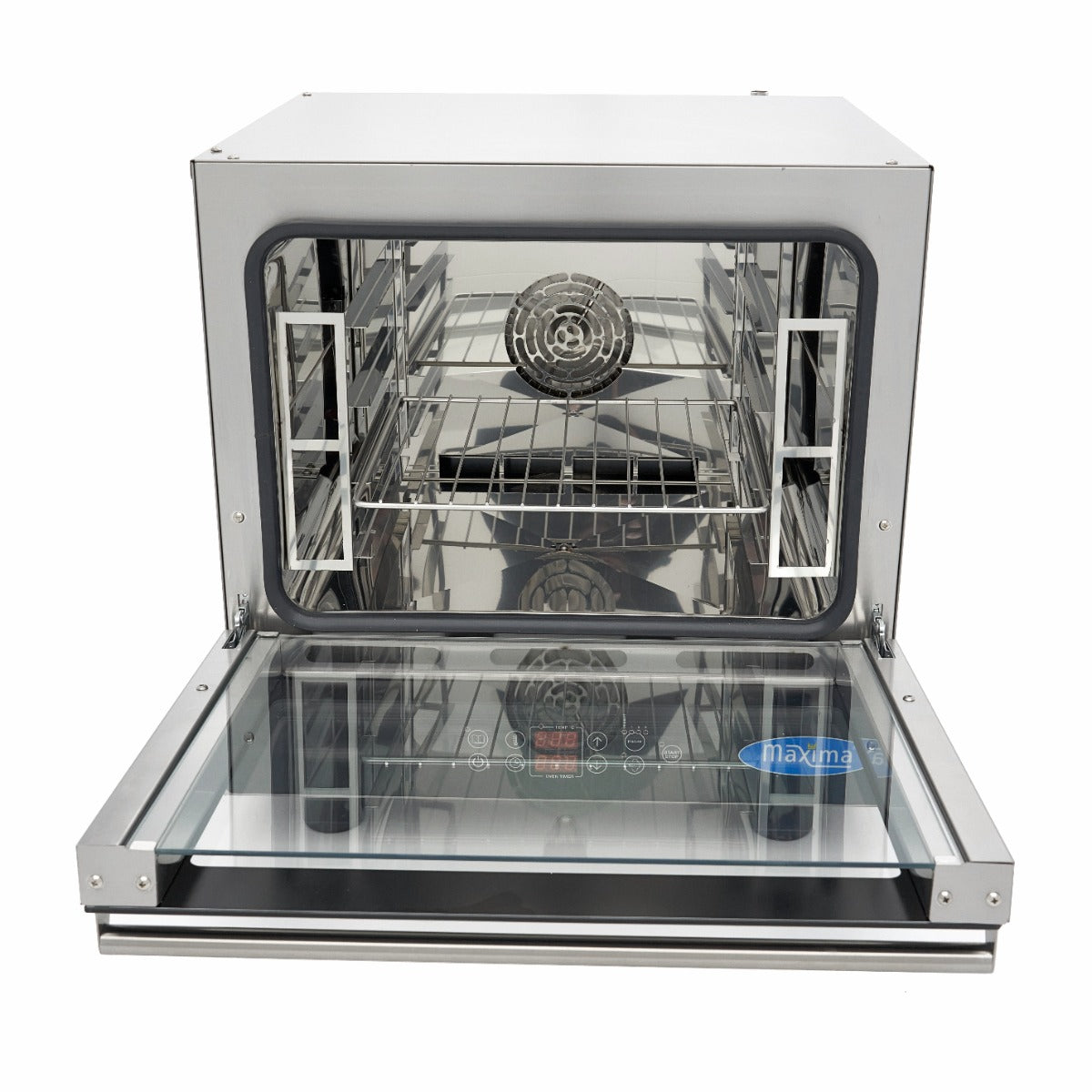 Combi Steam Oven - Fits 4 x 2/3 GN Trays - Digital Display