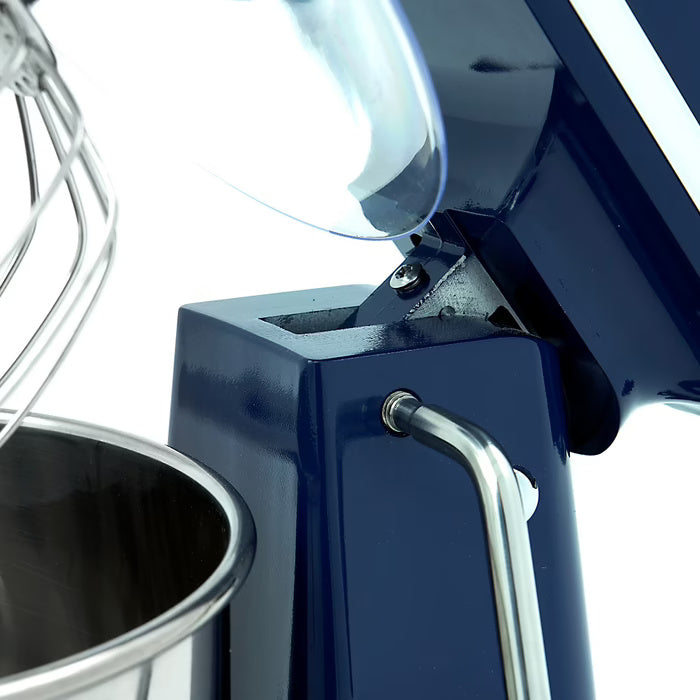 Maxima Stand Mixer - 7L - Up to 2kg Dough - Steel Blue - SKU 09360790  All Stop Trading