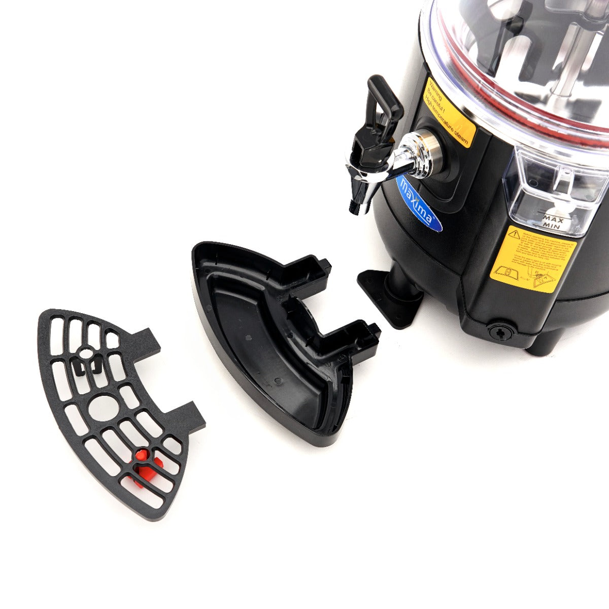 Hot Chocolate Dispenser - 10L - Black