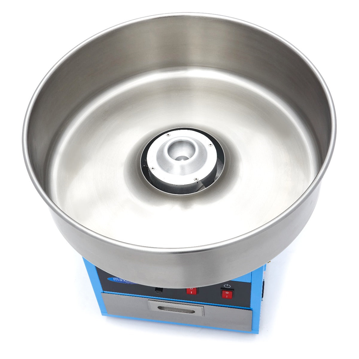 Candy Floss Machine Ø 52cm - Blue