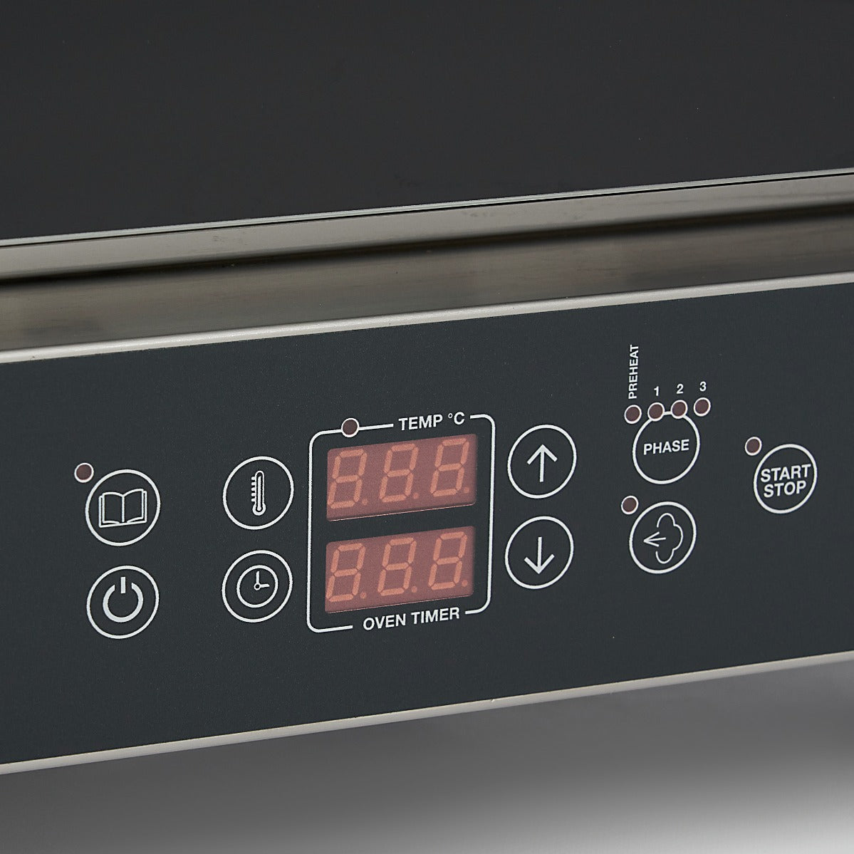 Combi Steam Oven - Fits 4 x 2/3 GN Trays - Digital Display