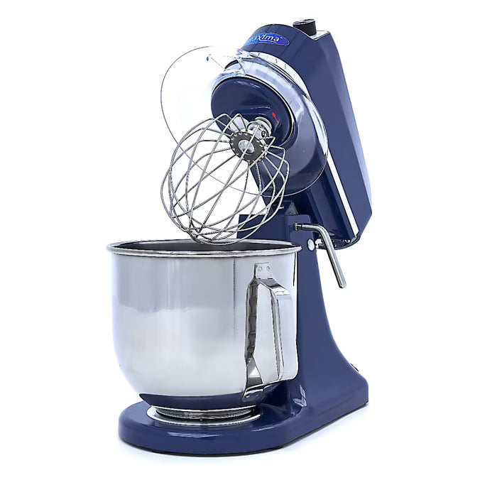 Maxima Stand Mixer - 7L - Up to 2kg Dough - Steel Blue - SKU 09360790  All Stop Trading