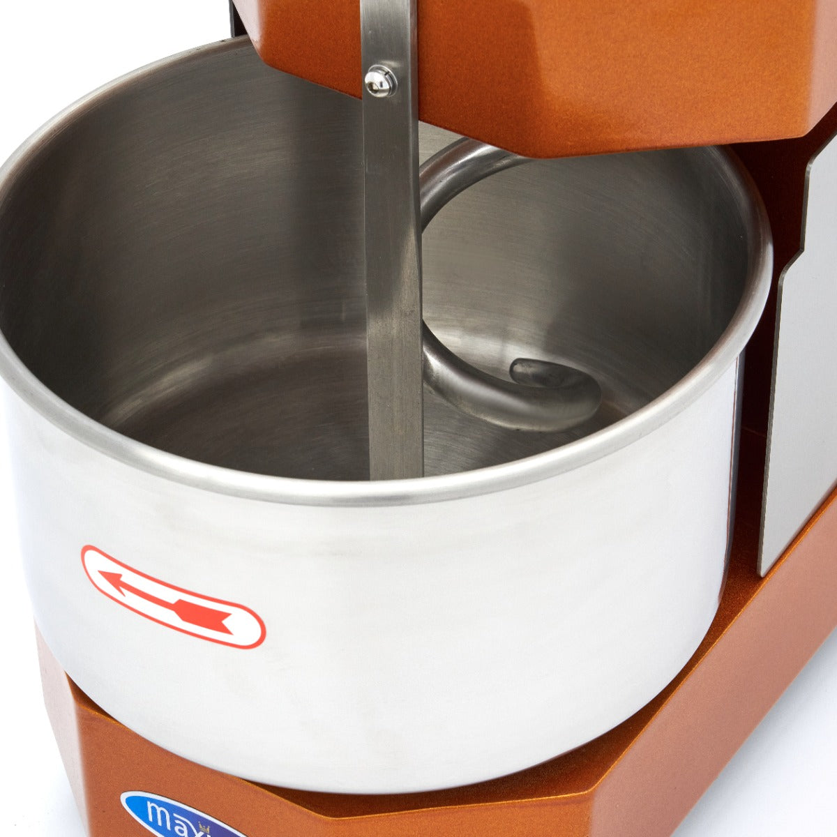 Dough Mixer - 8L - 4,5kg Dough - Gold