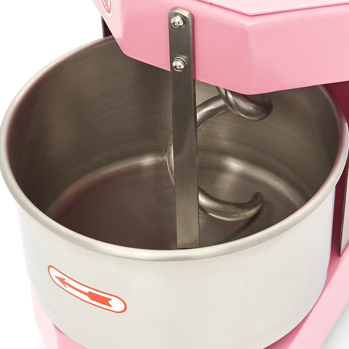 Maxima Dough Mixer - 8L - 4,5kg Dough - Pink - SKU 09361012  All Stop Trading