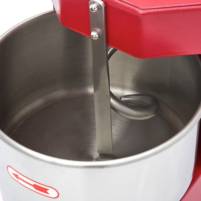 Maxima Dough Mixer - 8L - 4,5kg Dough - Raspberry Red - SKU 09361013  All Stop Trading