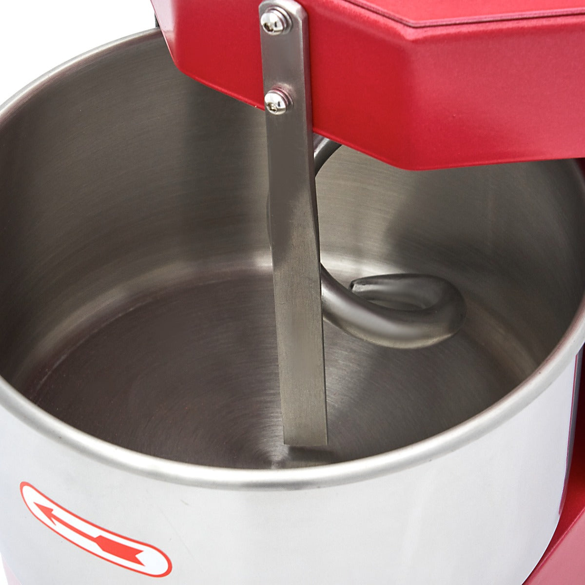 Dough Mixer - 8L - 4,5kg Dough - Raspberry Red