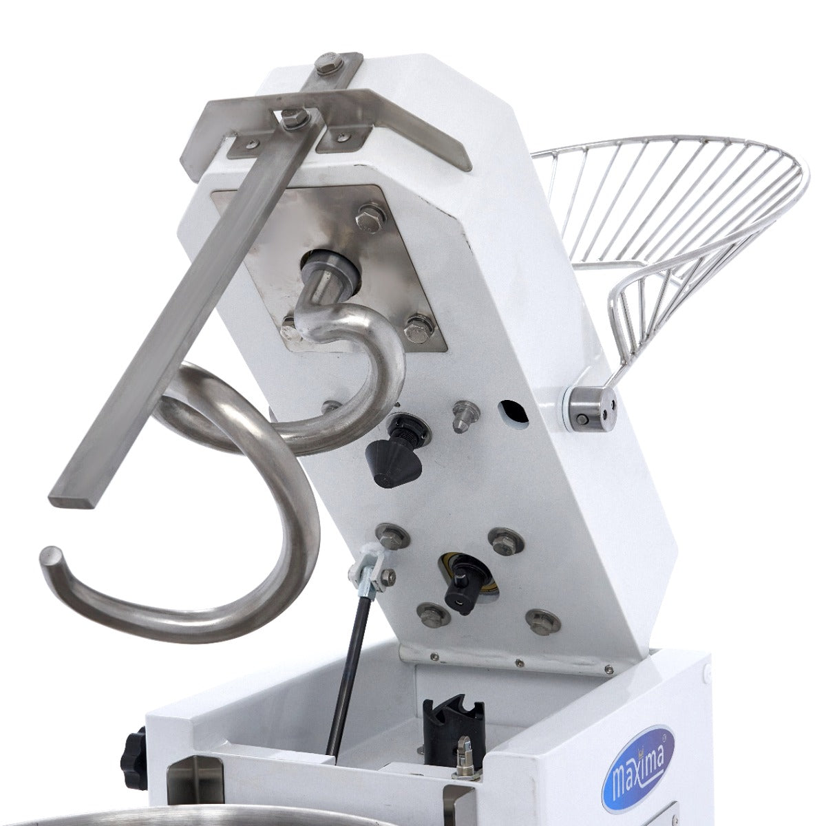 Dough Mixer - 30L - 18kg Dough - 2 Speeds - Removable Bowl