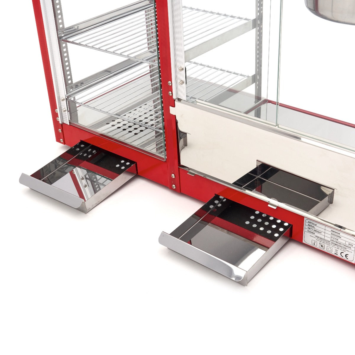 Popcorn Machine 150gr - with Warming Showcase