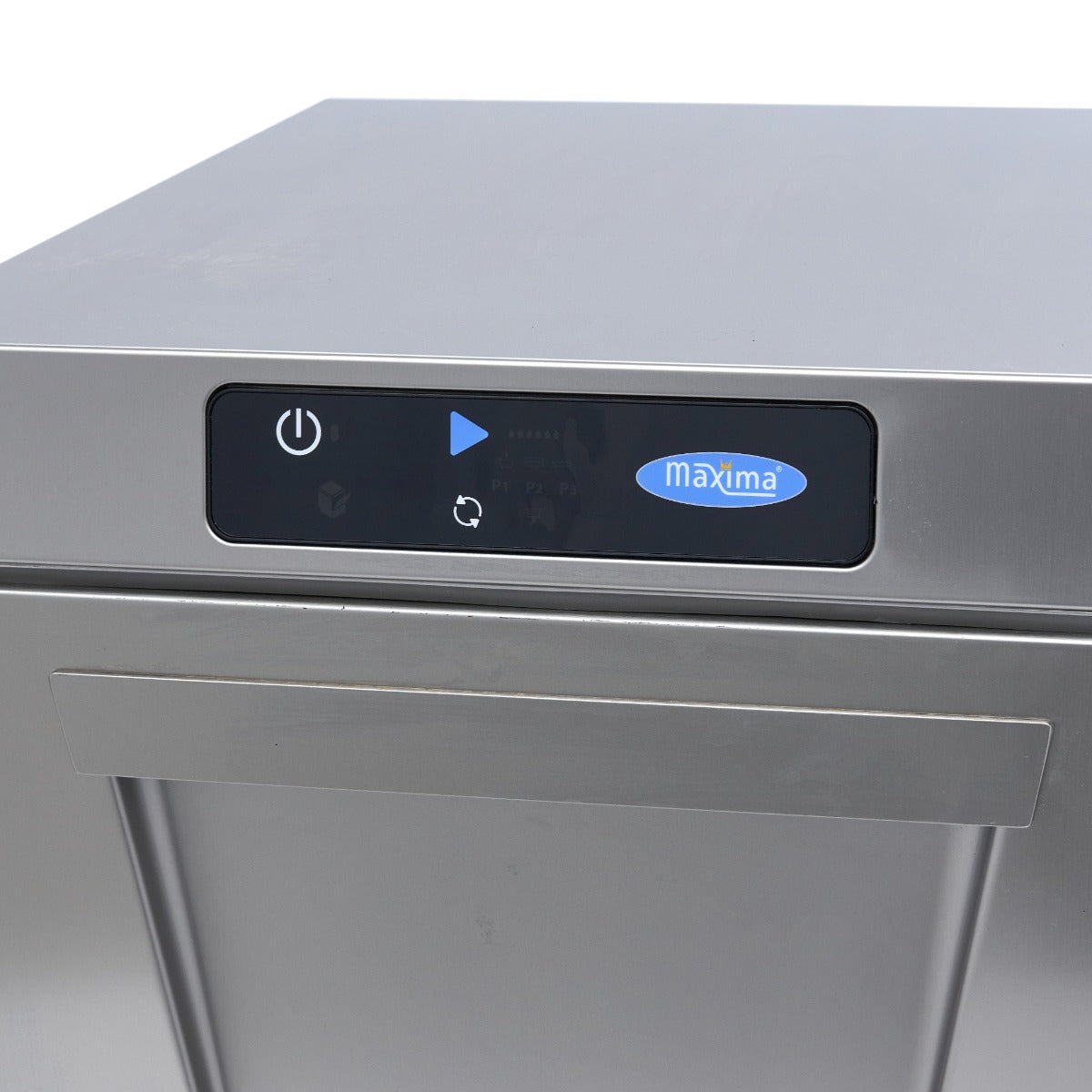 Undercounter Dishwasher - 40 x 40cm - with Drain, Rinse Aid and Soap Pump - Digital Display - 230V