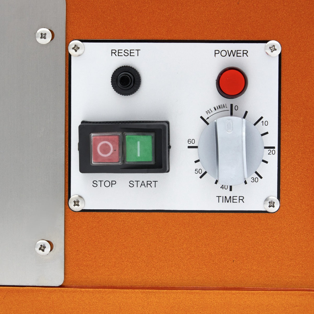 Dough Mixer - 8L - 4,5kg Dough - Gold